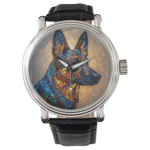 Deutscher Schäferhund Armbanduhr
