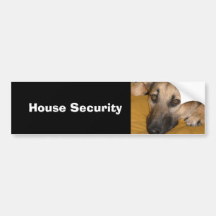 Deutscher Schäferhund-Aufkleber Autoaufkleber