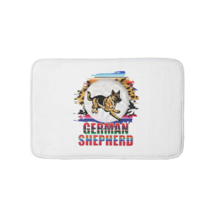 Deutscher Schäferhund Badematte