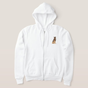 Deutscher Schäferhund, Becherhülle gerade, Design, Hoodie