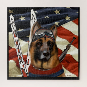 DEUTSCHER SCHÄFERHUND-BIATHLON 