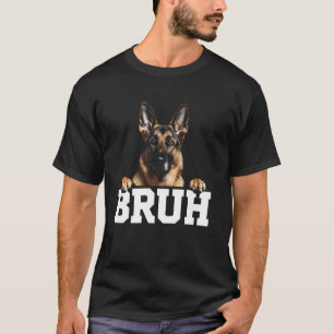 Deutscher Schäferhund Bruh Hundeliebhaber Lustig S T-Shirt