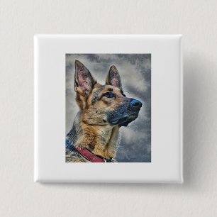 Deutscher Schäferhund Button