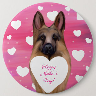 Deutscher Schäferhund Button