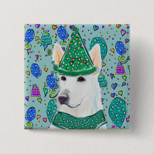DEUTSCHER SCHÄFERHUND BUTTON