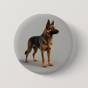 Deutscher Schäferhund Button