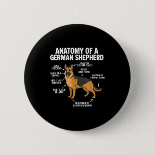 Deutscher Schäferhund Button