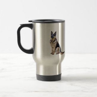 Deutscher Schäferhund (C) Reisebecher