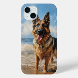 Deutscher Schäferhund Case-Mate iPhone Hülle