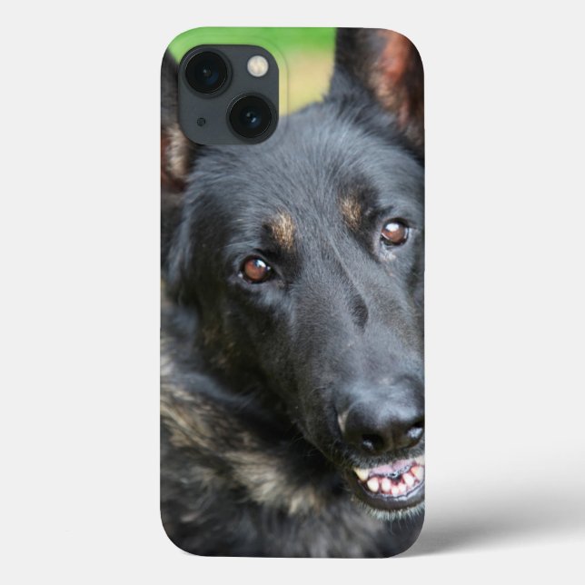 Deutscher Schäferhund Case-Mate iPhone Hülle (Rückseite)