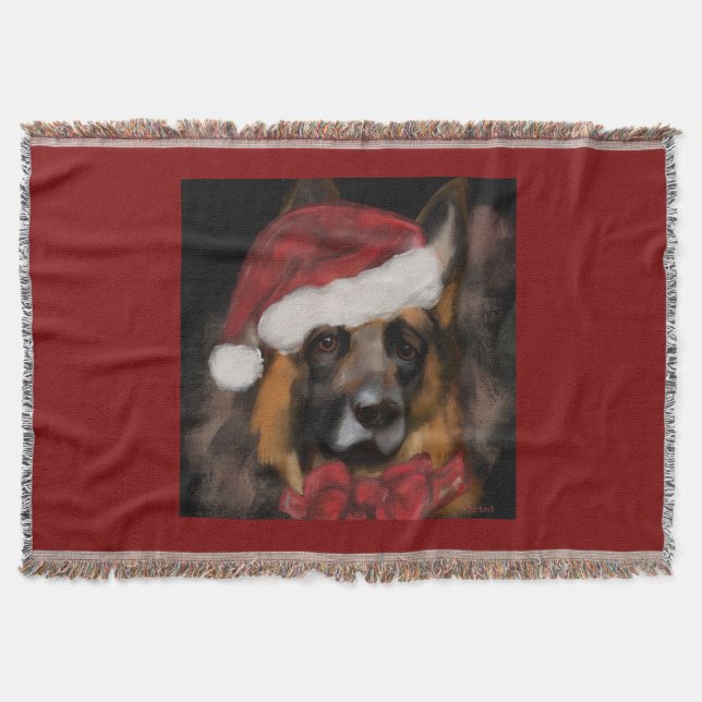 DEUTSCHER SCHÄFERHUND  DECKE (Vorderseite)