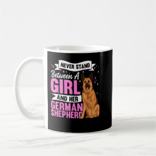 Deutscher Schäferhund Dog Apparel für Frauen Kaffeetasse