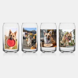 Deutscher Schäferhund Dosenglas