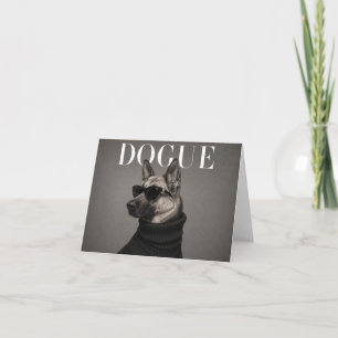 Deutscher Schäferhund Editorial-Porträt Hund Danke