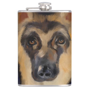DEUTSCHER SCHÄFERHUND FLACHMANN