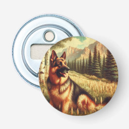 Deutscher Schäferhund Flaschenöffner