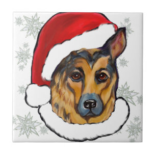 DEUTSCHER SCHÄFERHUND FLIESE