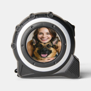 Deutscher Schäferhund Foto Personalisieren Maßband