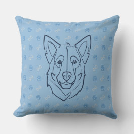 Deutscher Schäferhund, Gebaut zum Beschützen, Gebo Kissen