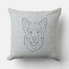 Deutscher Schäferhund, Gebaut zum Schützen, Gebore Kissen
