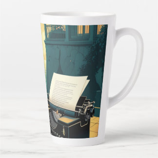 Deutscher Schäferhund Gentleman Vintage Milchtasse
