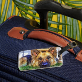 Deutscher Schäferhund Gepäckanhänger