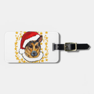 Deutscher Schäferhund Gepäckanhänger