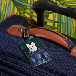 Deutscher Schäferhund Gepäckanhänger