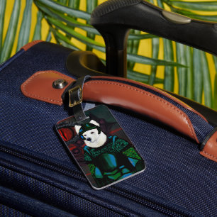 Deutscher Schäferhund Gepäckanhänger