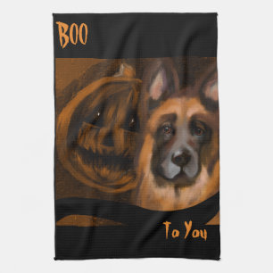 Deutscher Schäferhund Geschirrtuch