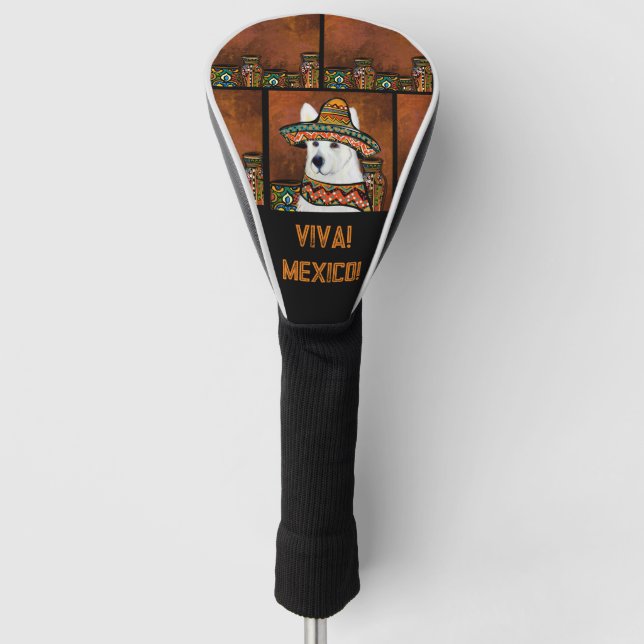 Deutscher Schäferhund Golf Headcover (Vorderseite)
