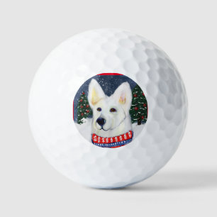 Deutscher Schäferhund Golfball
