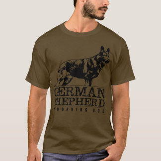 Deutscher Schäferhund GSD (13) T-Shirt