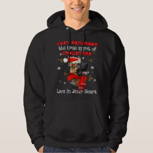 Deutscher Schäferhund GSD denkt nur an den wahren  Hoodie