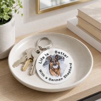 Deutscher Schäferhund GSD Foto Leben ist besser