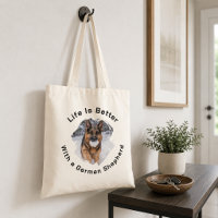 Deutscher Schäferhund GSD Foto Leben Ist Besser