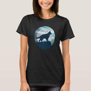 Deutscher Schäferhund Gsd Hunde Rasse 13 T-Shirt