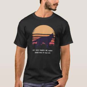Deutscher Schäferhund Gsd Hunderasse 22 T-Shirt