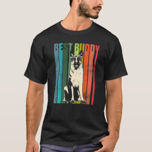 Deutscher Schäferhund Gsd Hunderasse 4 T-Shirt