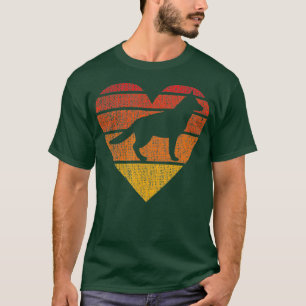 Deutscher Schäferhund GSD K9 Police Hund Mama Vate T-Shirt