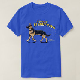 Deutscher Schäferhund Hairifizierender T - Shirt