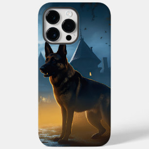Deutscher Schäferhund Halloween Gruselig Case-Mate iPhone 14 Pro Max Hülle