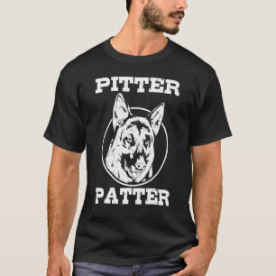 Deutscher Schäferhund-Halter Pitter Patter T-Shirt