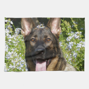 Deutscher Schäferhund Handtuch