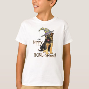 Deutscher Schäferhund Hexenhund-T - Shirt