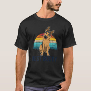Deutscher Schäferhund Hund Rasse 24 T-Shirt
