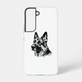 Deutscher Schäferhund - Hundeliebhaber Samsung Galaxy Hülle