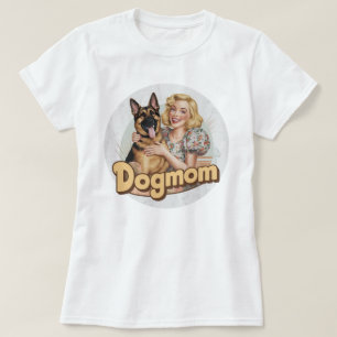 Deutscher Schäferhund Hundeliebhaberin Hundemama H T-Shirt