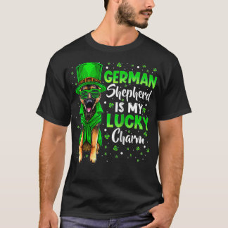 Deutscher Schäferhund ist mein Glücksbringer St Pa T-Shirt