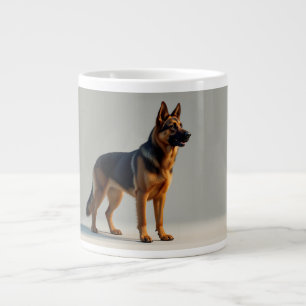 Deutscher Schäferhund Jumbo-Tasse
